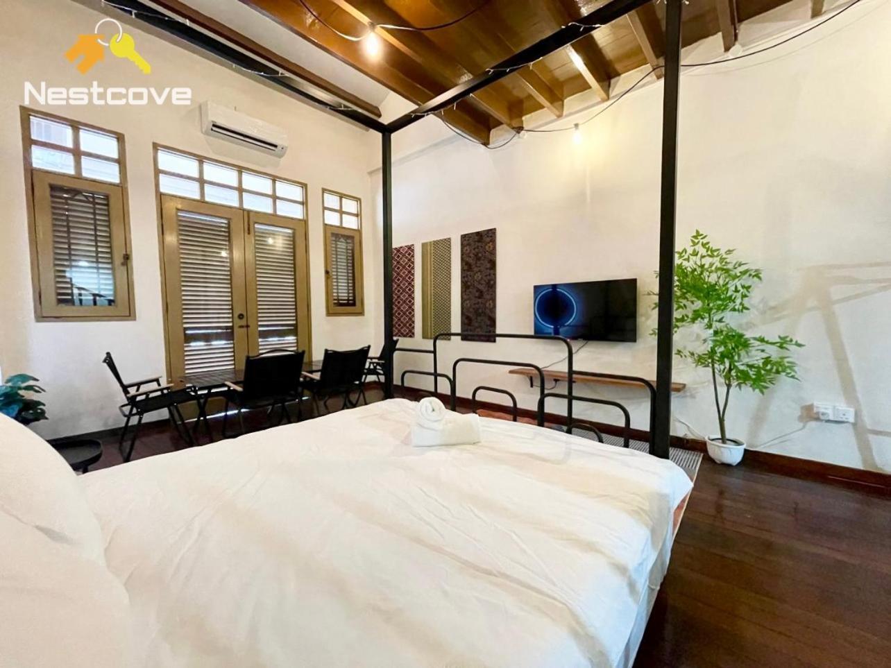 Soinn Jonker Guesthouse By Nestcove Malacca Exteriör bild