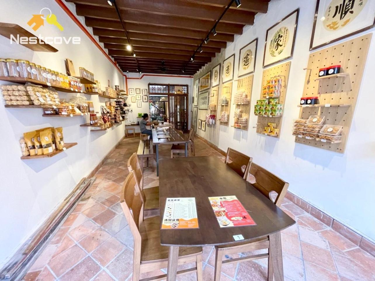 Soinn Jonker Guesthouse By Nestcove Malacca Exteriör bild